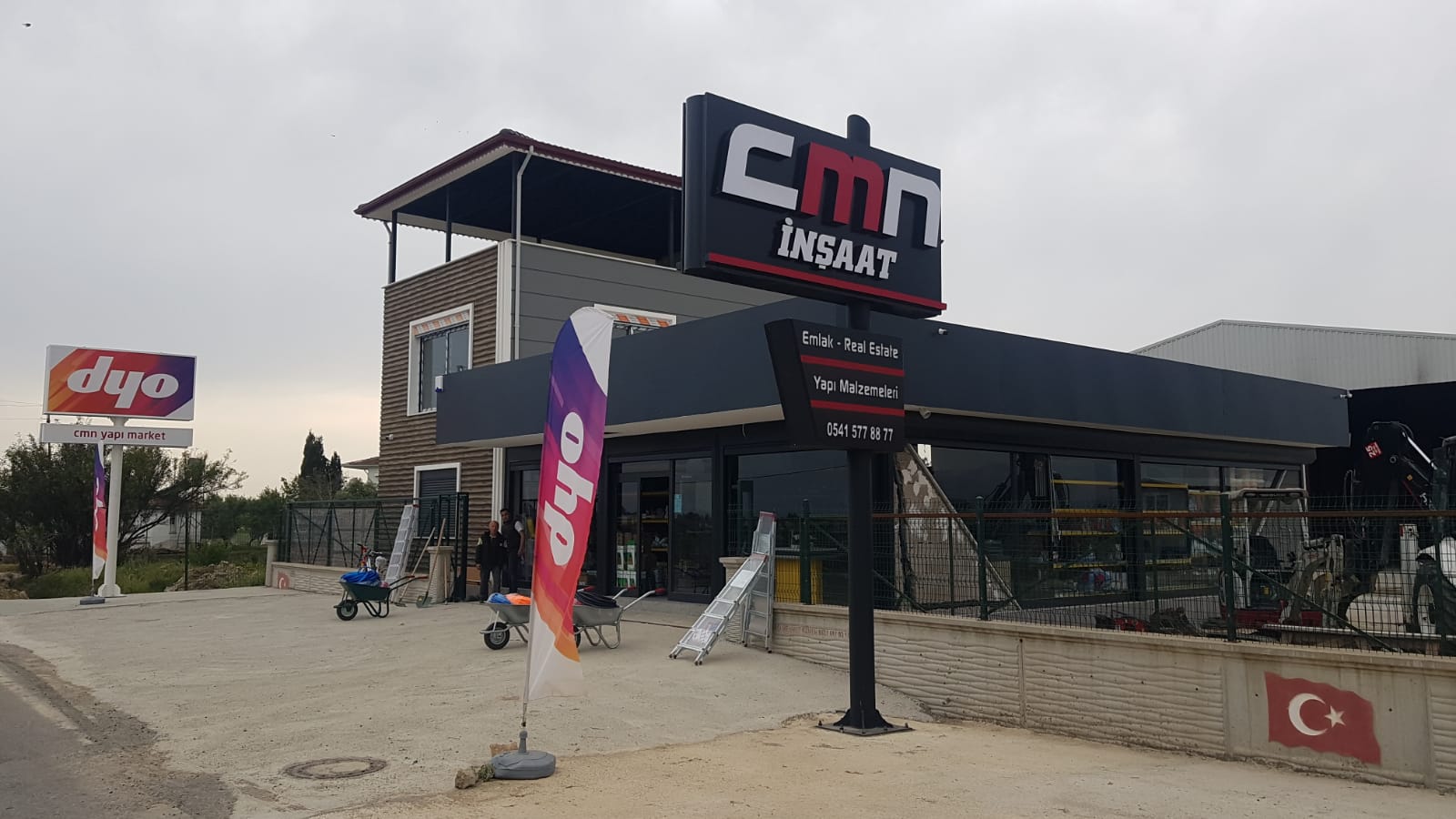 CMN İnşaat Serik Boğazkent Hırdavat Mağazası